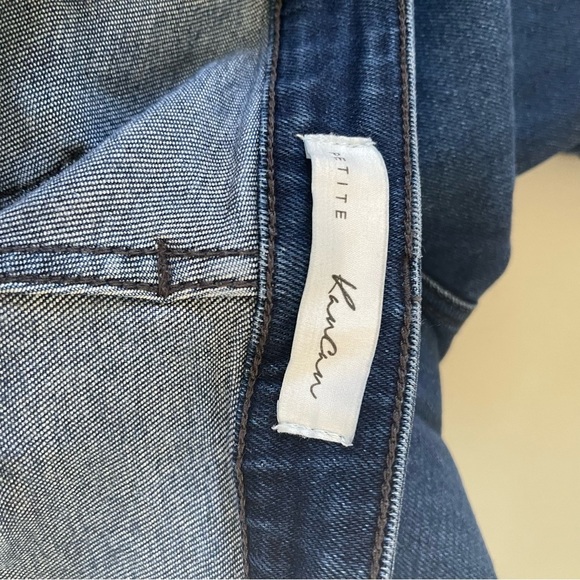 KanCan women’s High Rise Flared Jeans estilo distressed size 11/29 petite - Picture 7 of 10